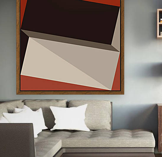 Abstract Composition 709 Reproduction
