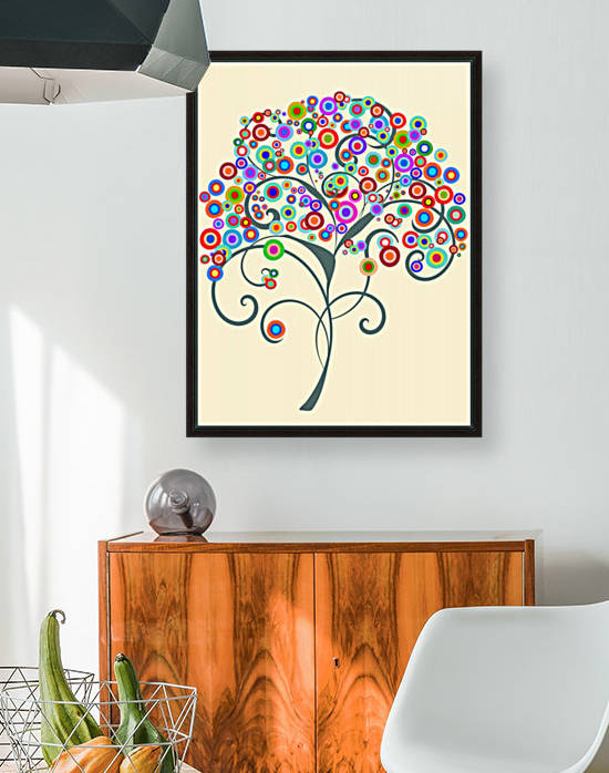 Cororful Tree Reproduction
