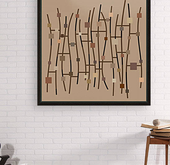 Abstract Composition 689 Reproduction