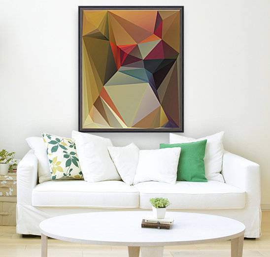Abstract Composition 681 Reproduction
