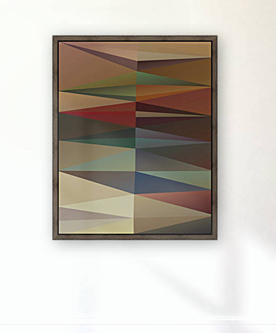 Abstract Composition 680 Reproduction