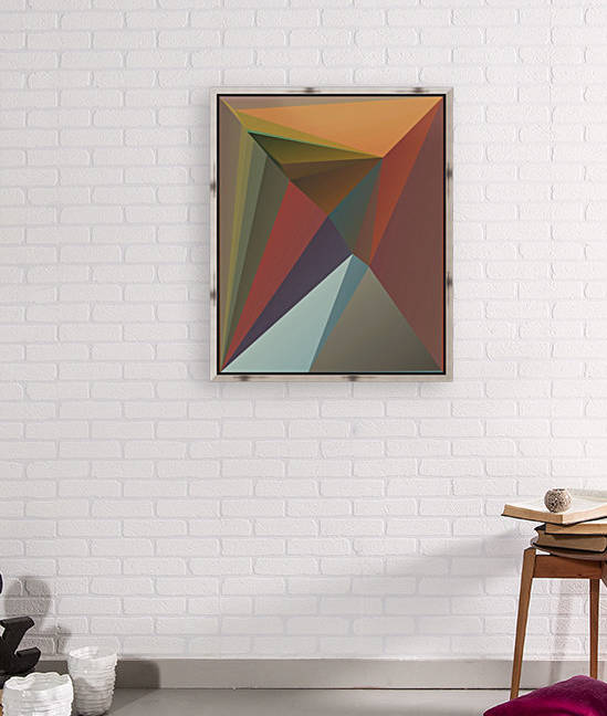Abstract Composition 679 Reproduction