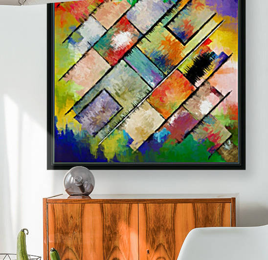 Abstract Composition 657 Reproduction