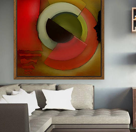 Abstract Composition 200 Reproduction