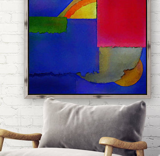 Abstract Composition 100 Reproduction