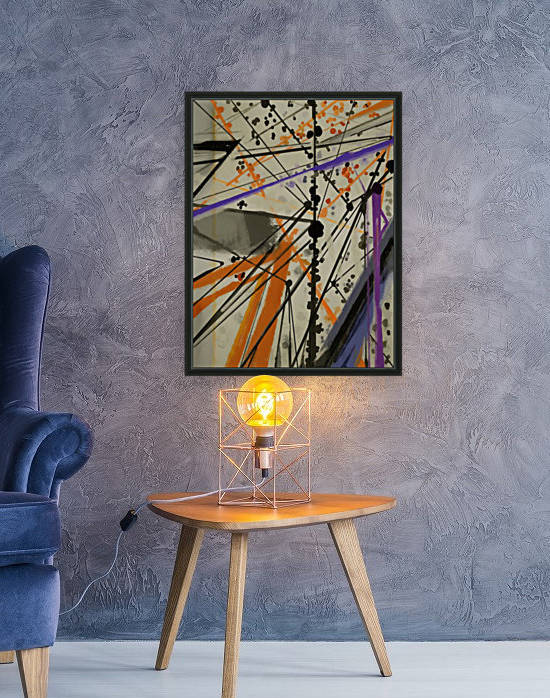Abstract Composition 635 Reproduction