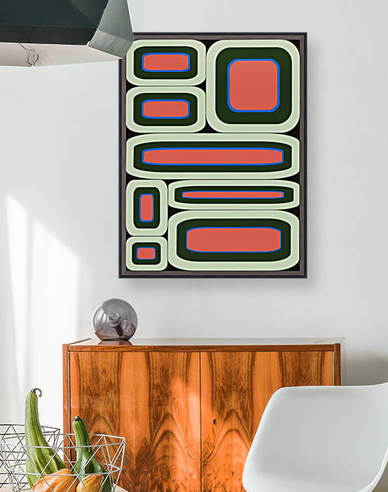 Abstract Composition 616 Reproduction