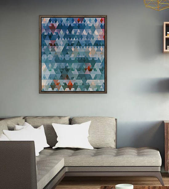 Abstract Composition 602 Reproduction