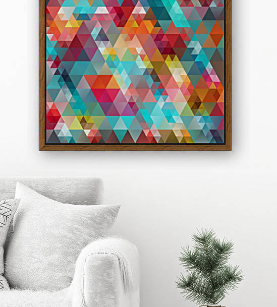 Abstract Composition 601 Reproduction