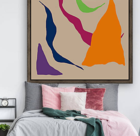 Abstract Composition 586 Reproduction