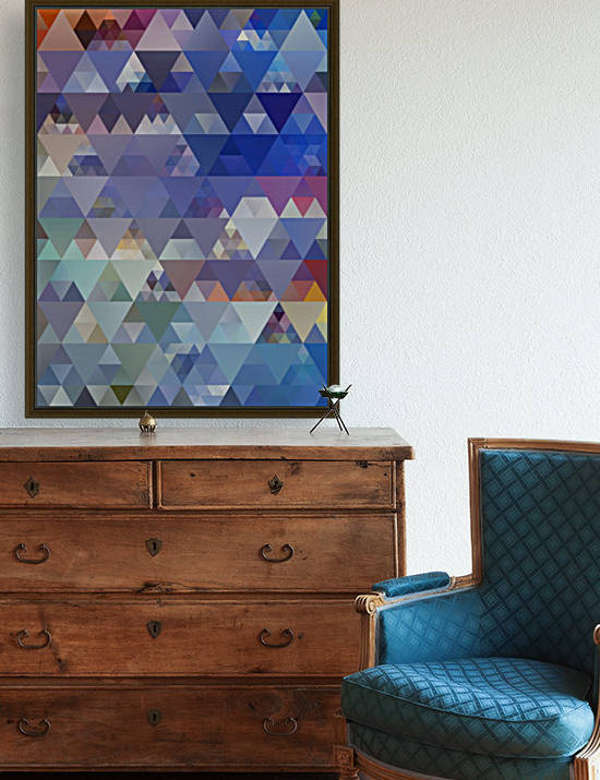Abstract Composition 577 Reproduction