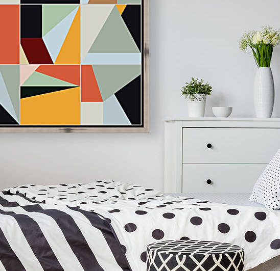 Abstract Composition 567 Reproduction