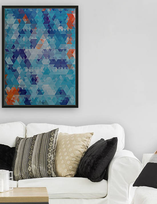 Abstract Composition 547 Reproduction