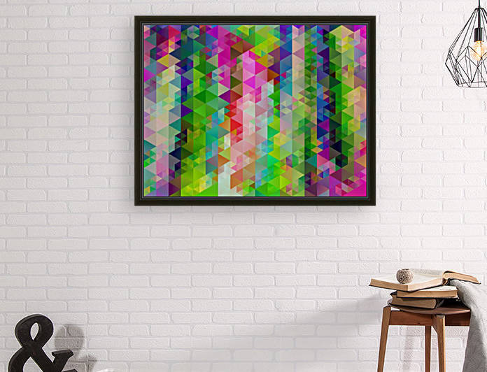 Abstract Composition 543 Reproduction