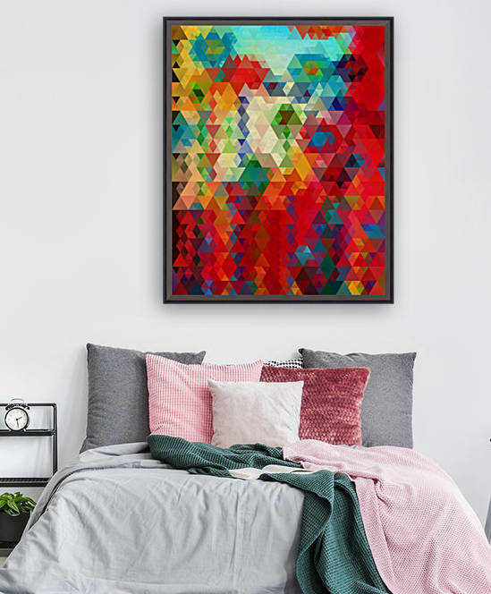 Abstract Composition 542 Reproduction