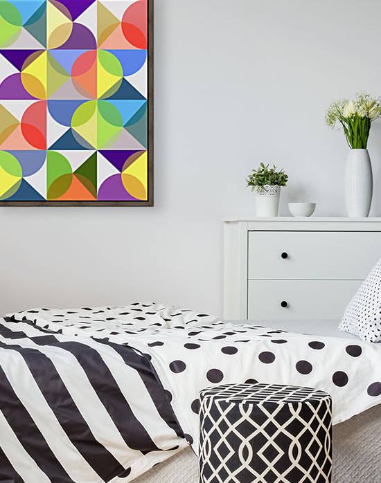 Abstract Composition 536 Reproduction