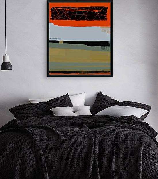 Abstract Composition 510 Reproduction