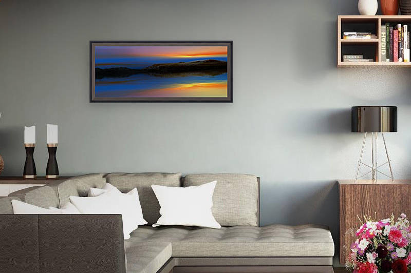 Sunset Colors Reproduction