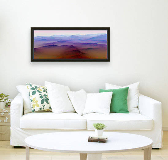 Mountainous Landscape Reproduction