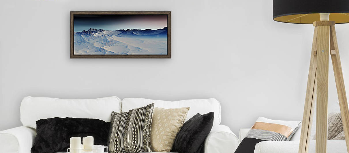 Snowy Mountains 2 Reproduction