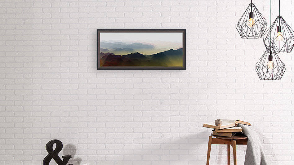 Mountainous Landscape 4 Reproduction