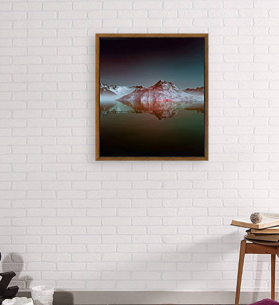 Snowy Mountains 4 Reproduction