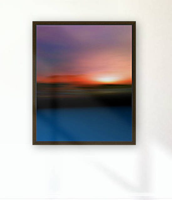 Sunset Colors 8 Reproduction