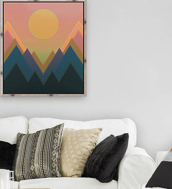 Geometric Landscape Reproduction