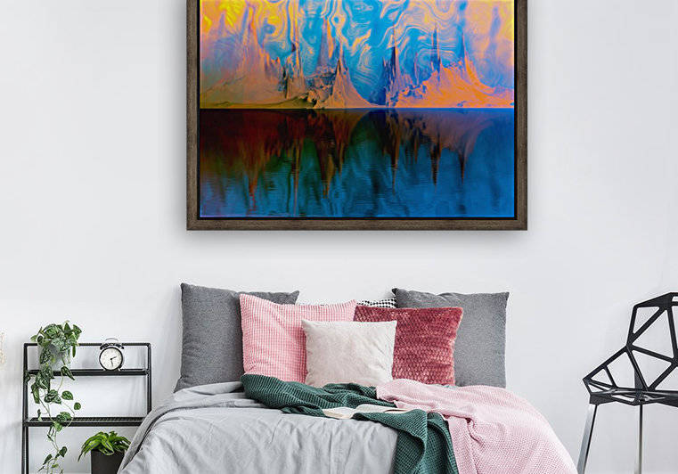 Surreal Landscape Reproduction