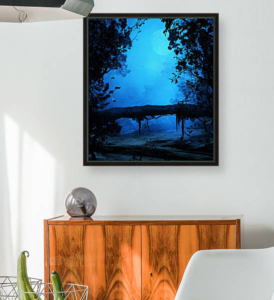 Blue Surroundings Reproduction