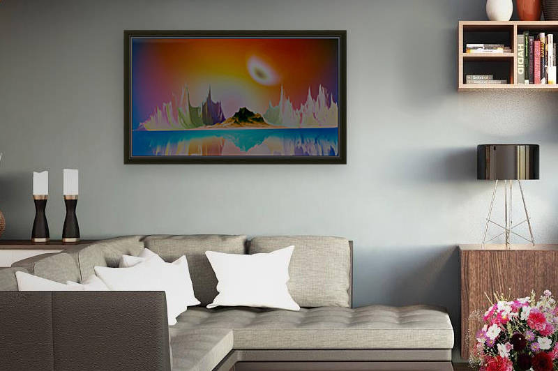 Surreal Landscape 2 Reproduction