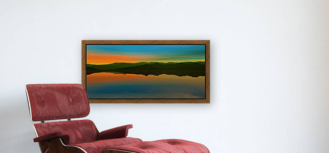 Sunset Colors 15 Reproduction