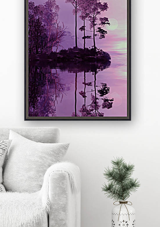 Purple Forest Reproduction