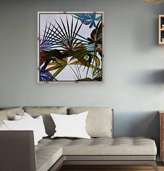 Tropical Foliage 2 Reproduction