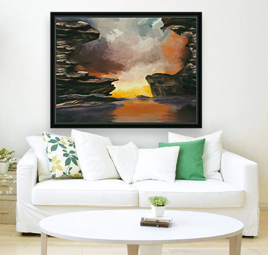 Rock Formations Reproduction