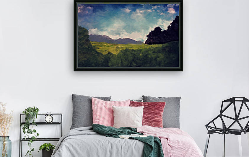 Dawn in the Field Reproduction