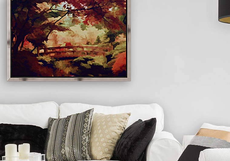 Autumnal Landscape 6 by Angel Estevez