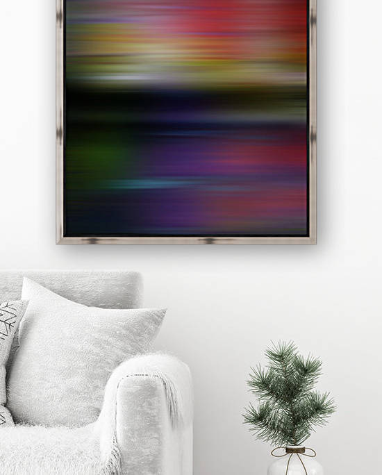 Abstract Landscape 4 by Angel Estevez
