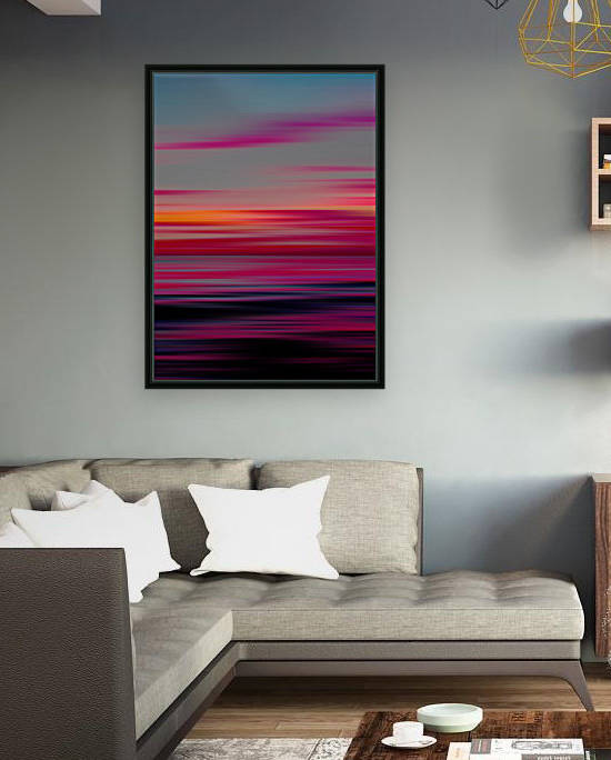 Abstract Landscape 5 by Angel Estevez
