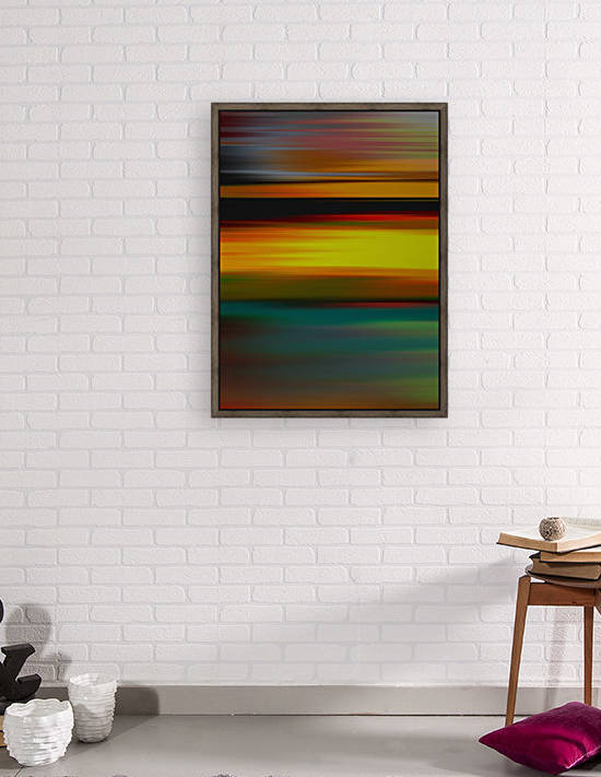 Abstract Landscape 6 by Angel Estevez