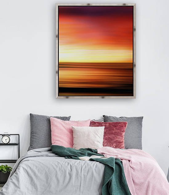 Abstract Landscape 7 by Angel Estevez