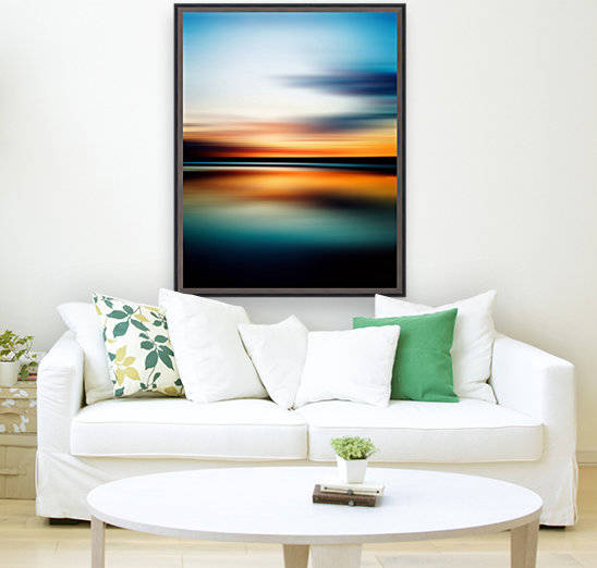 Abstract Landscape 10 by Angel Estevez