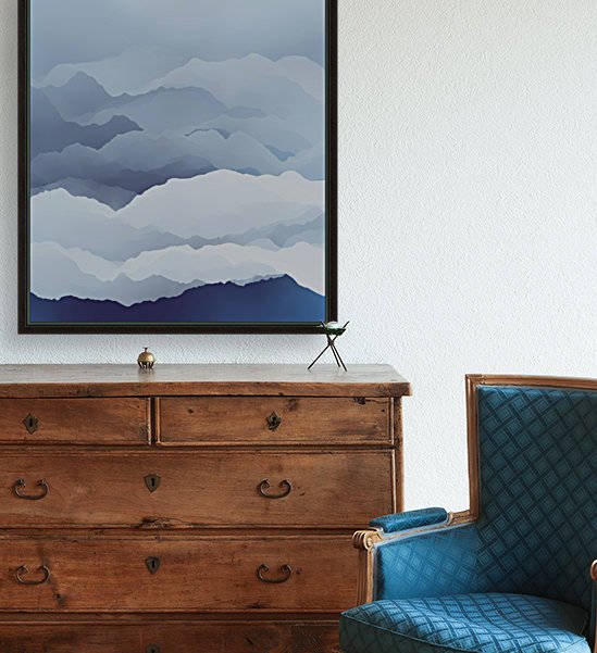 Beautiful Mountains by Angel Estevez