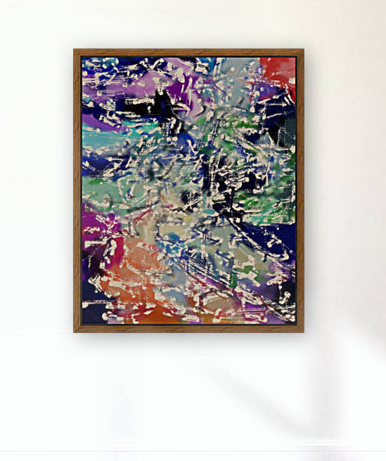 Abstract Composition 781 by Angel Estevez
