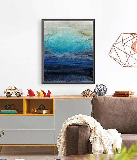 Abstract Landscape 12 by Angel Estevez