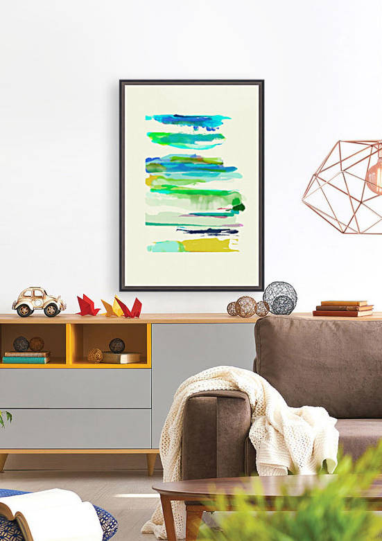 Abstract Landscape 13 by Angel Estevez