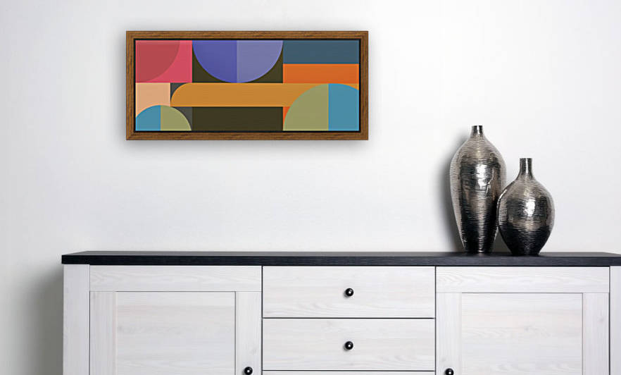 Abstract Composition 783 by Angel Estevez