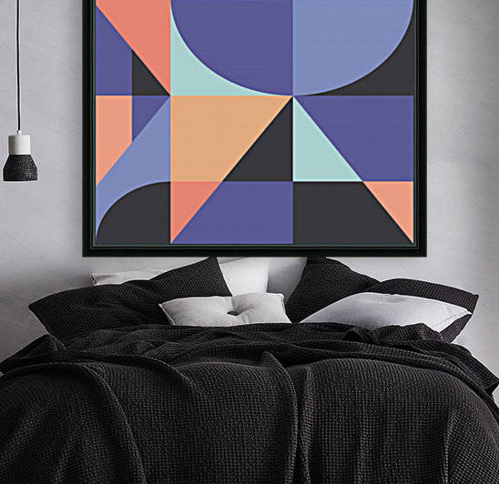 Abstract Composition 784 by Angel Estevez