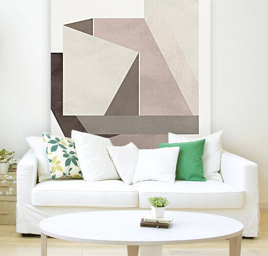 Abstract Composition 1145 by Angel Estevez