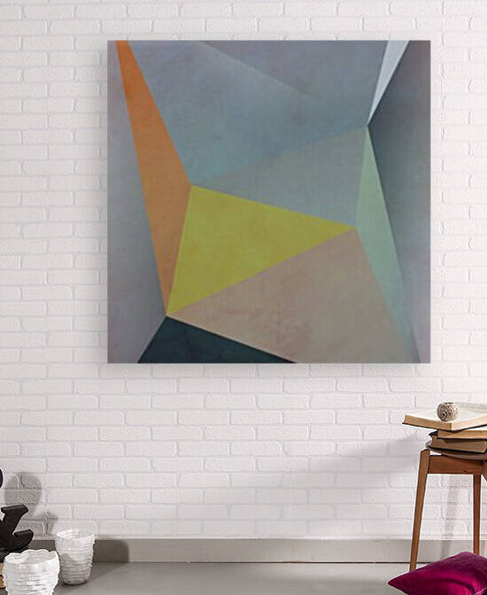 Abstract Composition 1137 by Angel Estevez